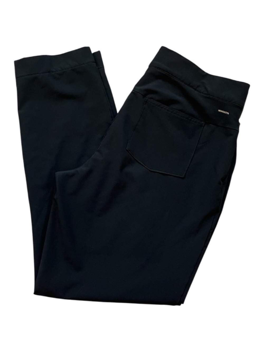 Mondetta Lined Tailored Black Pants High Rise size 10